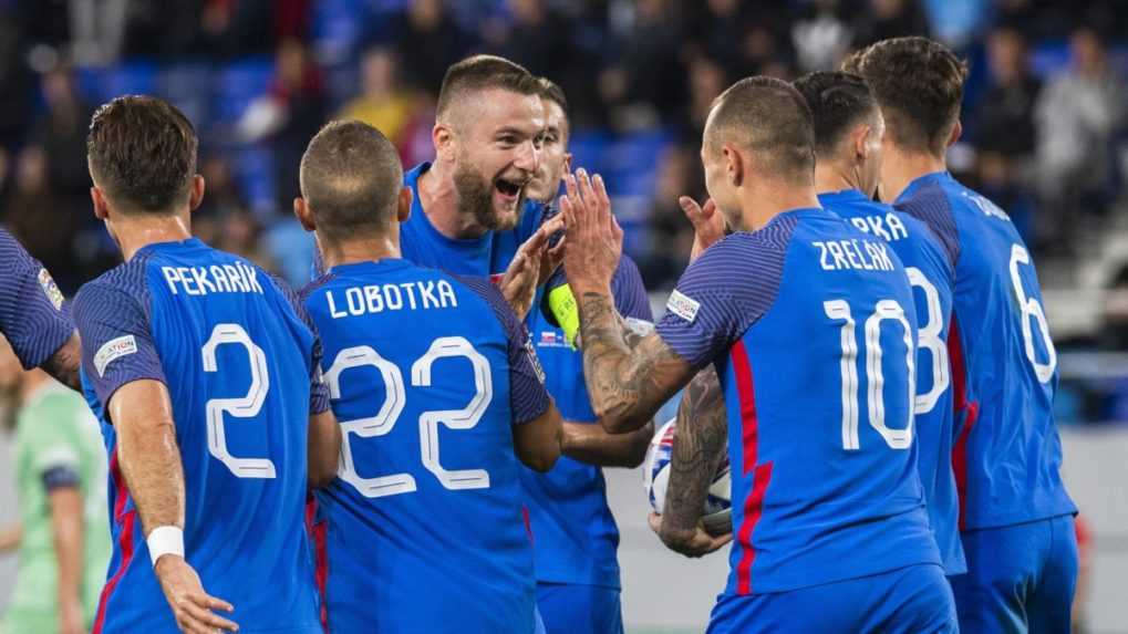 Pred žrebom kvalifikácie na EURO 2024 sú Slováci v nevýhodnej pozícii