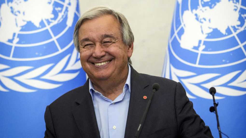 Šéf OSN vyzval svet na solidaritu a spoluprácu