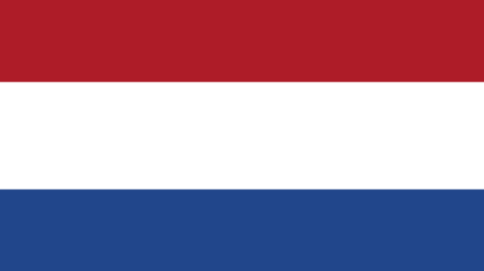 Na snímke holandská vlajka.