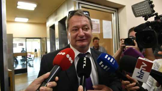 Bývalý maďarský europoslanec za krajne pravicový Jobbik Béla Kovács.