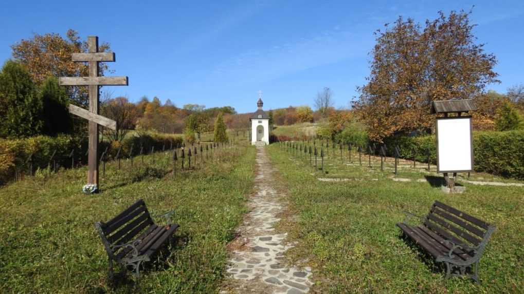 Rezort obrany označil spor o cintorín v Ladomirovej za ruskú informačnú operáciu