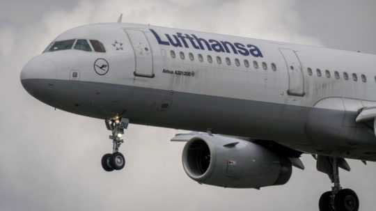 Lietadlo nemeckej spoločnosti Lufthansa.