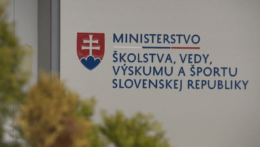 Logo Ministerstva školstva, vedy, výskumu a športu SR.