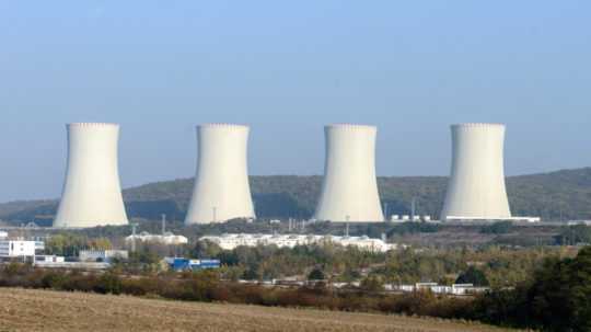 Jadrová elektráreň Mochovce.