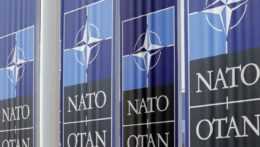 transparenty s logom NATO