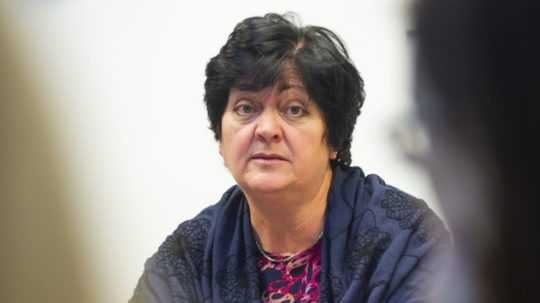 Bývalá ombudsmanka Mária Patakyová.