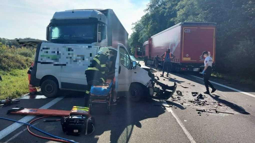 Medzi Senicou a Jablonicou došlo k tragickej dopravnej nehode