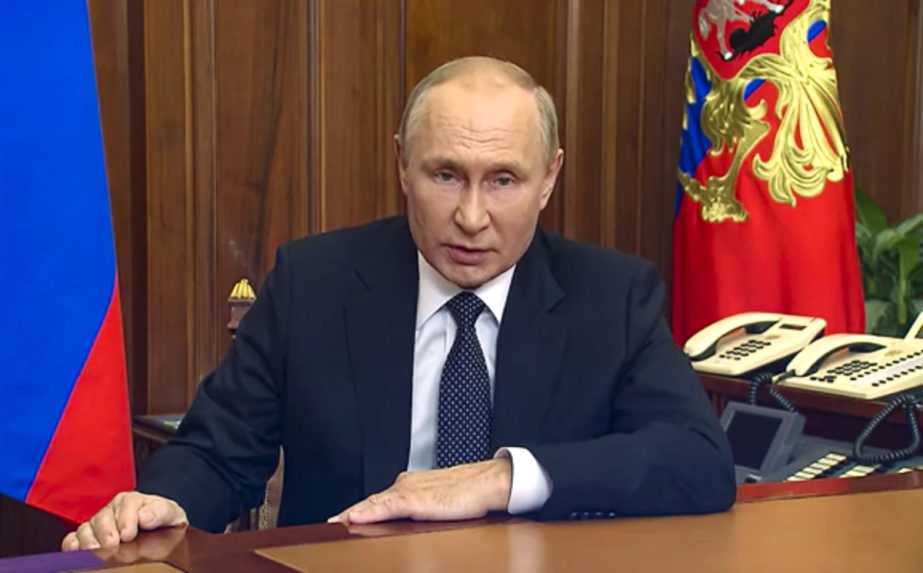 Putin eskaluje situáciu na Ukrajine, reagujú slovenskí predstavitelia