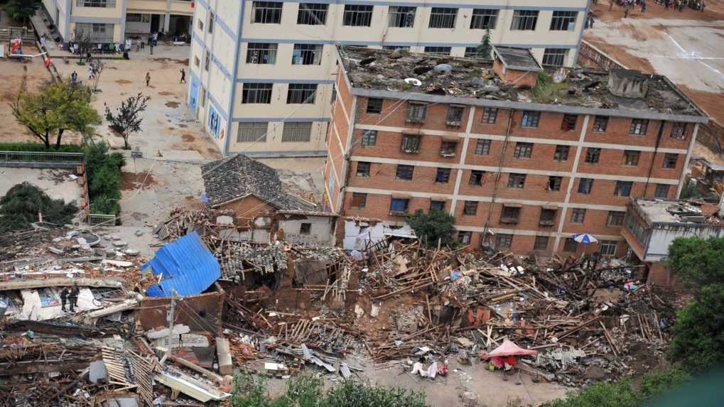 Juhozápad Číny zasiahlo silné zemetrasenie