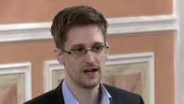 Bývalý spolupracovník americkej Národnej bezpečnostnej agentúry Edward Snowden.