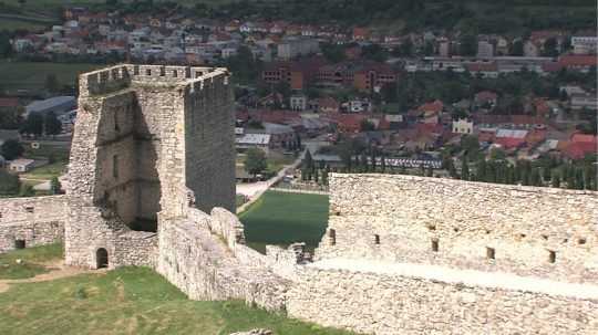 Na snímke Spišský hrad.