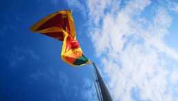 vlajka Srí Lanky