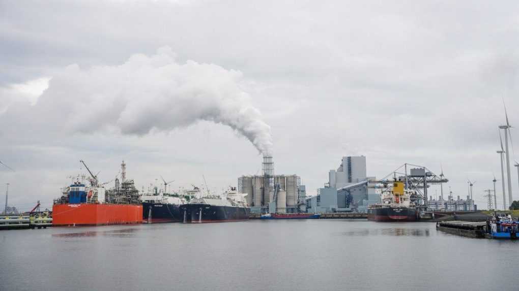 V Holandsku otvorili terminál LNG