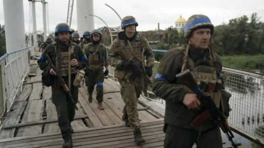 ukrajinskí vojaci