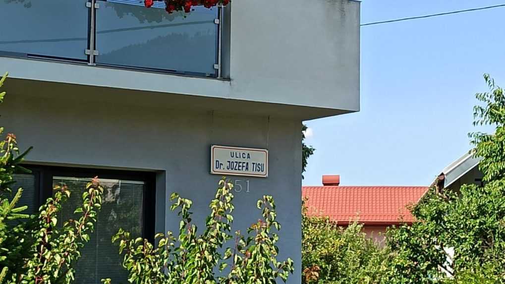 Prokurátor Generálnej prokuratúry podal žalobu pre názov Ulice Dr. Jozefa Tisu vo Varíne