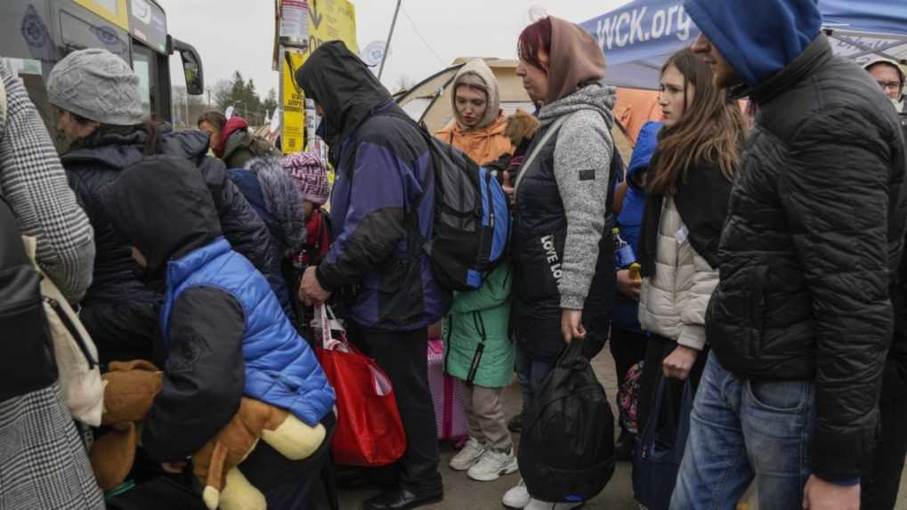 Od začiatku vojny prijalo Poľsko 6,34 milióna utečencov z Ukrajiny