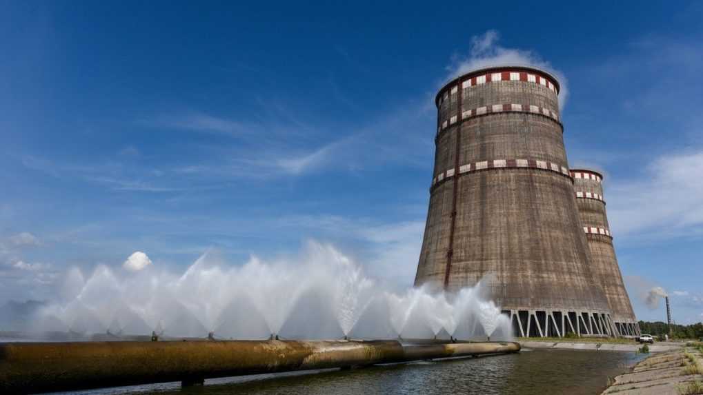 Enerhoatom: Odpojený reaktor v záporožskej elektrárni opäť pripojili k sieti