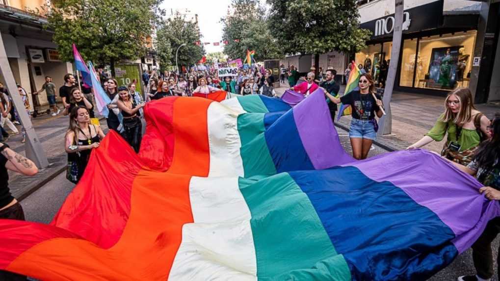 V Podgorici sa uskutočnil Pride na podporu práv komunity LGBTQ