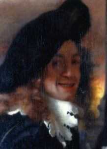 Autoportrét Jana Vermeera.