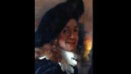 Na snímke je autoportrét Jana Vermeera.