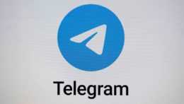 Na snímke logo aplikácie na posielanie správ Telegram.