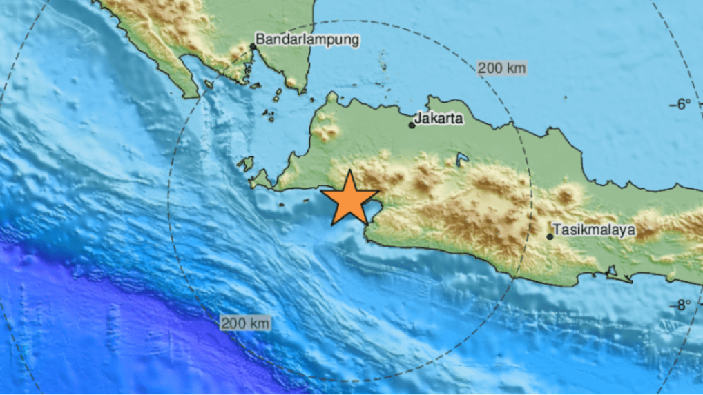 Indonézsky ostrov Jáva zasiahlo zemetrasenie