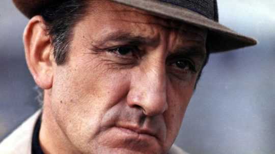Francúzsky herec Lino Ventura vo filme Posledná adresa (1970).