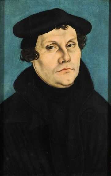 Na snímke je Martin Luther.