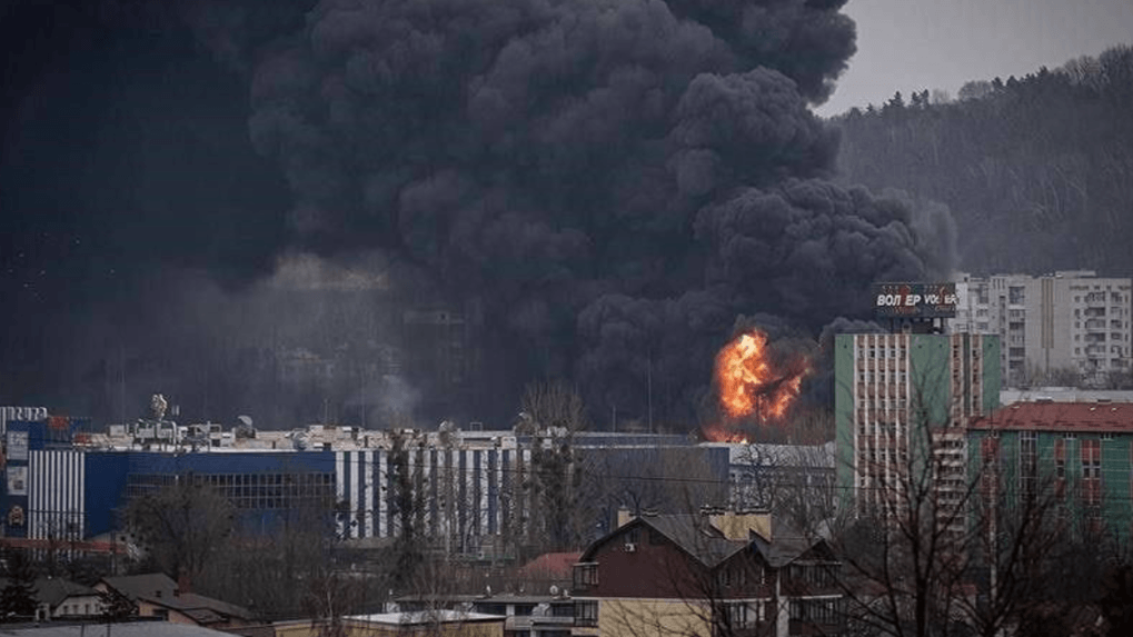 Nový útok zasiahol kritickú infraštruktúru v Ľvove