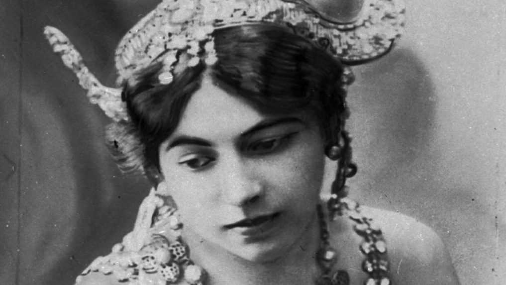 Mata Hari bola najznámejšia špiónka z obdobia prvej svetovej vojny