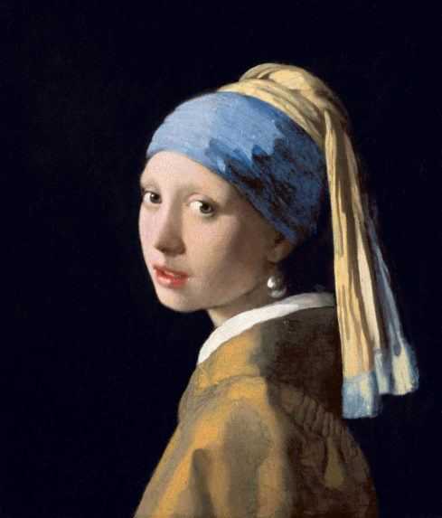 Na snímke je maľba Dievča s náušnicou.
