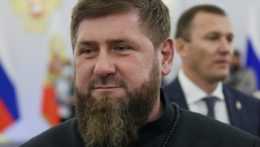 Na snímke čečenský vodca Ramzan Kadyrov.