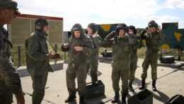 Odvedenci sa pripravujú na vojenský výcvik v Krasnodarskej oblasti na juhu Ruska.