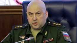 Armádny generál Sergej Surovikin.
