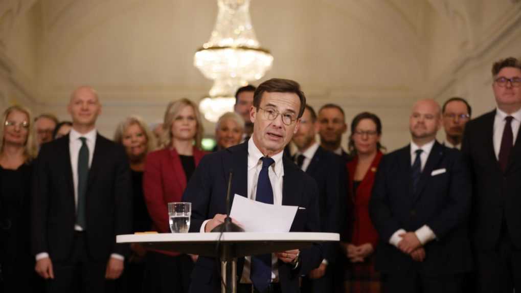 Nastupujúci švédsky premiér Kristersson oznámil zloženie novej vlády