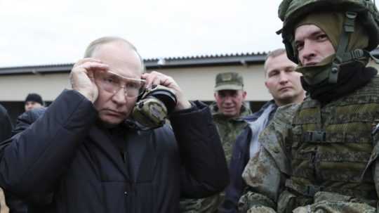 Na snímke je ruský prezident Vladimir Putin.