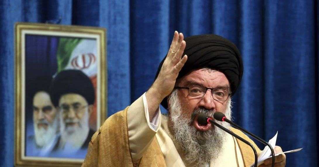 Iránsky duchovný Chátamí odsúdil demonštrácie