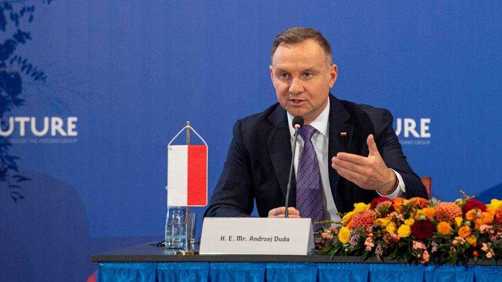 Prezidenti krajín V4 v Bratislave diskutovali o vojne aj energetickej kríze