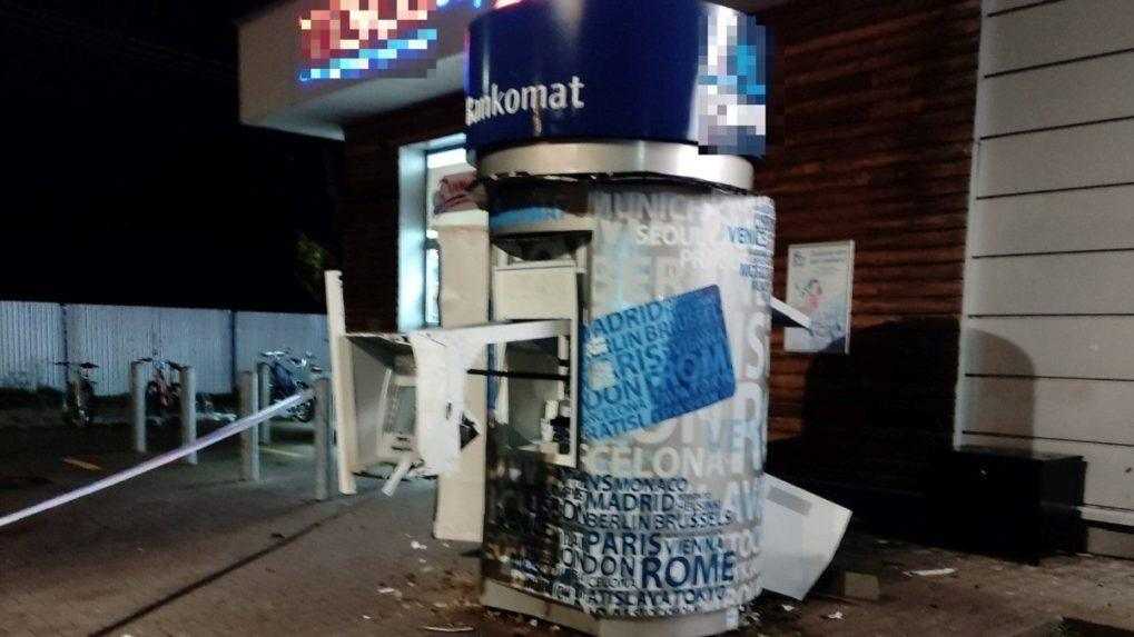 Na západe Slovenska vybuchol ďalší bankomat