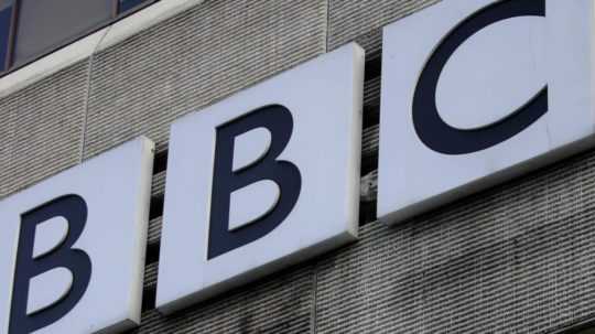 Logo verejnoprávnej BBC.