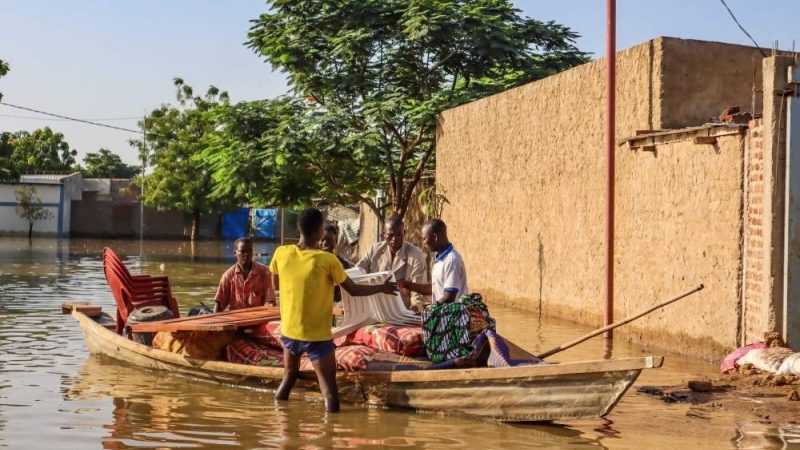 Záplavy v Čade postihli vyše milióna ľudí, vyhlásili tam núdzový stav