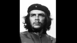 Na snímke kubánsky revolucionár Che Guevara.