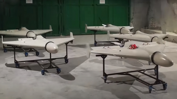 Ruské drony iránskej výroby útočili v meste Kryvyj Rih