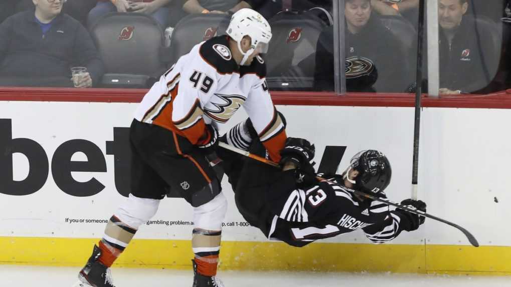 NHL: Tatar sa nedočkal priameho súboja s Regendom, jeho Devils však zvíťazili nad Anaheimom