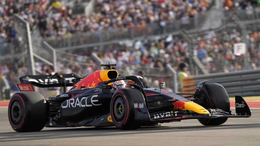 F1: Verstappen triumfoval v USA, vyrovnal tak rekord