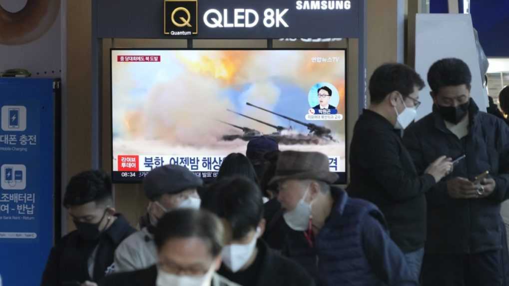 KĽDR: Delostrelecká paľba bola varovaním pre Južnú Kóreu