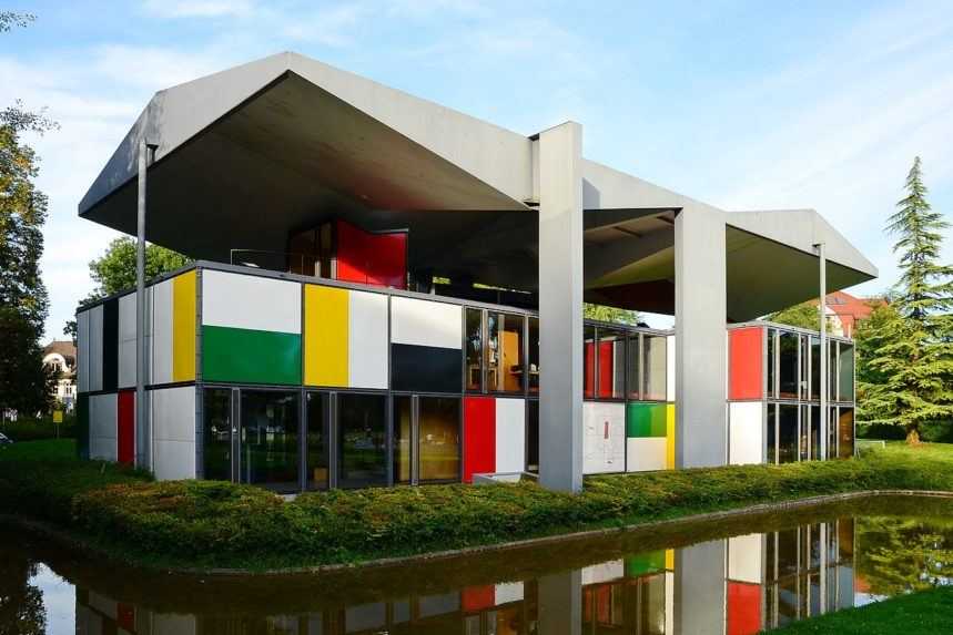 Pavilón Le Corbusiera v Zürichu