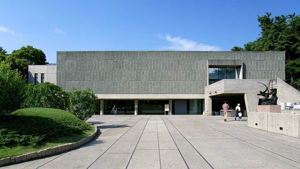 Národné múzeum západného umenia v Tokiu.