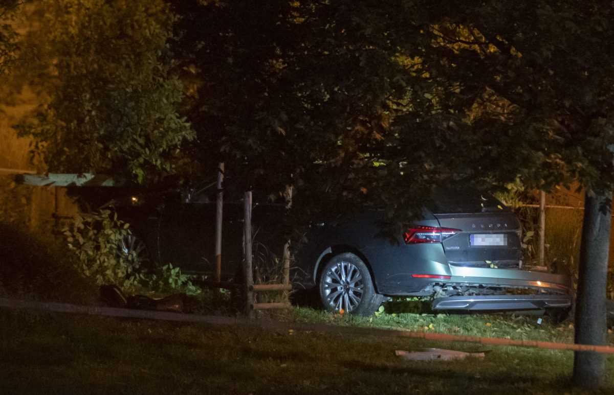 ZÃƒÂ¡bery z miesta nehody na Zochovej ulici v Bratislave.