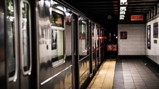 Na ilustračnej snímke metro v New Yorku.